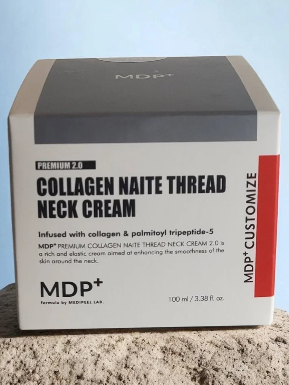 [US SELLER Same-Day Shipping]MDP+ Premium 2.0 Collagen Neck Cream Moisturizer